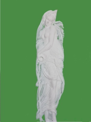 Гнучкі пластикові фігурки - Дівчина з глечиком, 24х6.5см