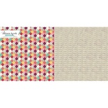 Аркуш скрап-паперу Webster's Pages Today, 30x30 см, двосторонній