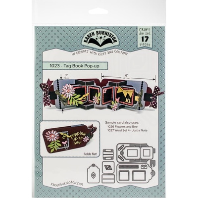 ПІД ЗАМОВЛЕННЯ - Karen Burniston Dies - Tag Book