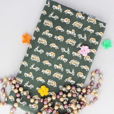 Бавовна, міські машини, 45x55см