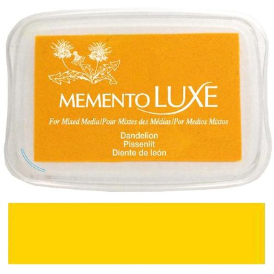 Чорнило Tsukineko Memento Luxe - Dandelion