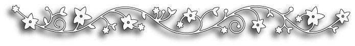 Ніж для вирубки від Memory Box - Flowering Vine Border