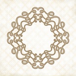 Чипборд Blue Fern StudiOs-Doodle Circle Frame