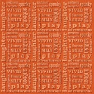 Кардсток с тиснением и внутренним слоем Core'Dinations - Core Impressions - Stacy Julian - Happy Collection - Laughter, 30х30 см