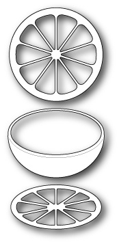 Ніж для вирубки від Memory Box - Dies- Large Citrus Round