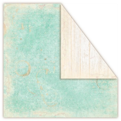 Набор двусторонней скрапбумаги UHK Gallery - LOFT Marina, 30,5х30,5 см, 6 листов