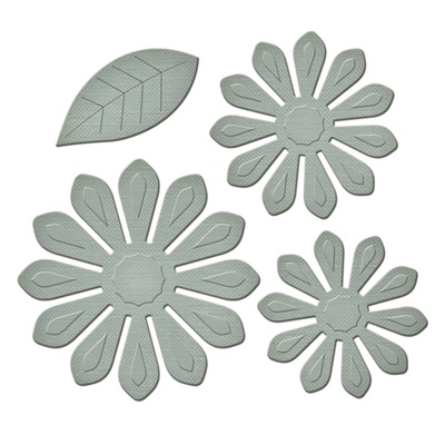 Ножи от Spellbinders - Urban Blooms