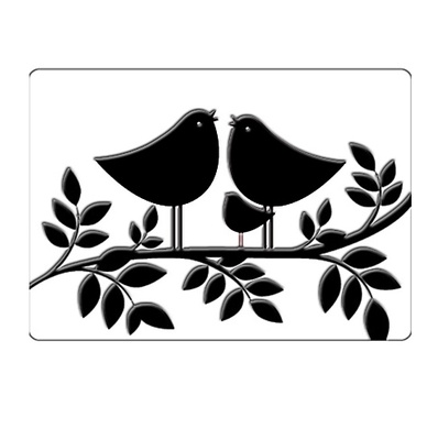 Папка для тиснення Crafts Too Embossing Folder - Tweet Tweet