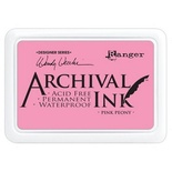Архивные чернила Ranger - Wendy Vecchi - Archival Ink Pads - Pink Peony