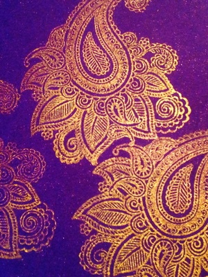 Перламутрова пудра коричнева