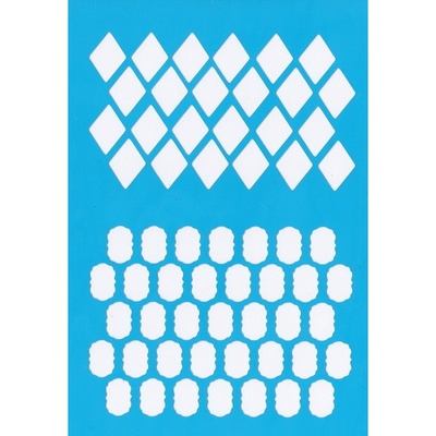 Маска - Фабрика Декору - Сітки, 20см Х15см