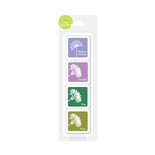 Чернила для штампинга от Hero Arts - Libby’s Purple Garden