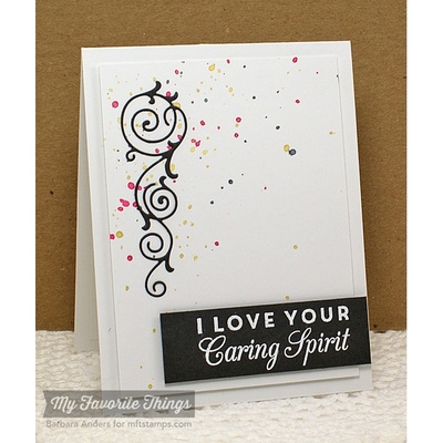 Ніж для вирубки My Favorite Things - Die-namics Formal Flourish (MFT421)