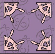 Чипборд куточки для фото №3, 4шт.