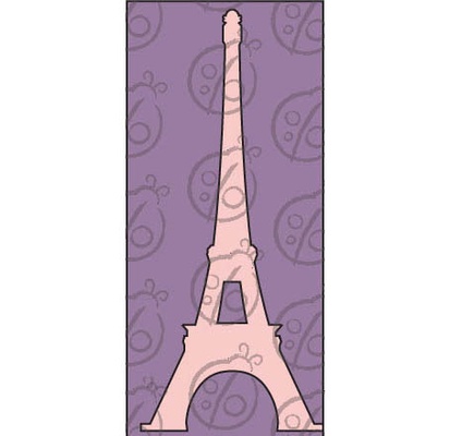 Чипборд Ейфелева вежа. Велика