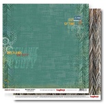 Бумага двусторонняя для скрапбукинга от ScrapBerry's -Гаражи - Дежурная смена, 30,5х30,5см, 190 гр/м