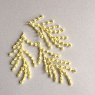 Набір гілок з кульками від Allmacrfat у Набірі 3 шт.