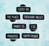 Украшения от Prima - Ingvild Bolme- BLACK STREET SIGNS, 11 шт