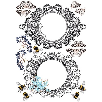 Оверлей - Фабрика Декору - Sensual-love, розмір 20 х 30см