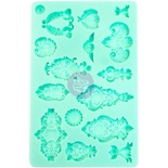 Молды силиконовые от Prima - Art Decor Mould 5"X8" - Renaissance I