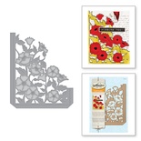 Ножи от Spellbinders - Poppies Pocket Card (AZ)