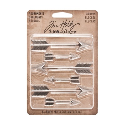 Металлические украшения Tim Holtz - Ideaology - Arrows