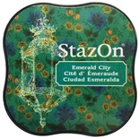 Чорнило Tsukineko StazOn Midi Ink Pad - Emerald City