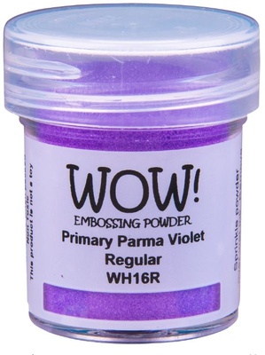 Пудра для эмбоссинга от WOW - Primary Parma Violet - Regular, 15 мл