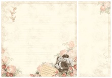 Аркуш двостороннього паперу Pion Design - Bottom of my heart - my Heart II, 30x30