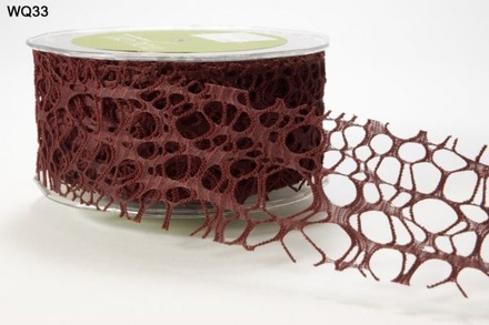 Стрічка "Сотb", колір: коричневий, ширина 50 мм, довжина 90 см