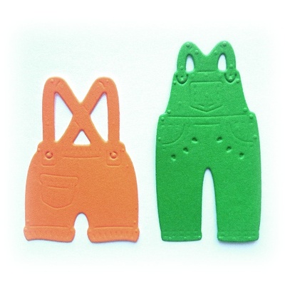 Ніж для вирубки Crafty Ann - Boy's Outfit