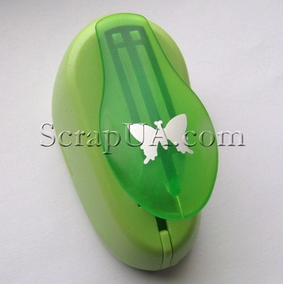 Фигурный дырокол Чарівна Мить - Бабочка, размер 1.8 см