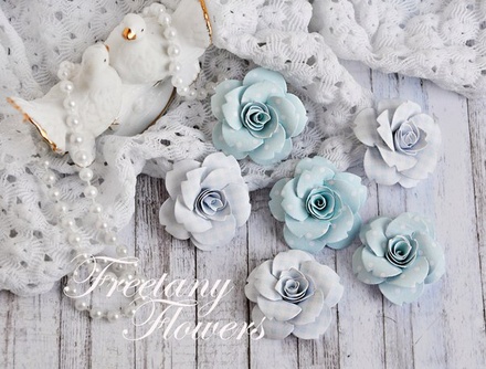 Набор цветов Freetany Flowers – Небесный