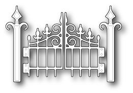 Ніж для вирубки від Poppystamps - Gothic Gate