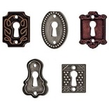 Набор металлических украшений Tim Holtz - Keyholes