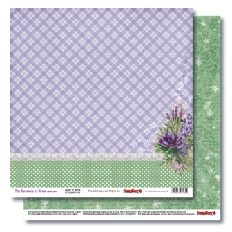 Набір паперу для скрапбукінгу від ScrapBerryʼs - Новий пейзаж, 30,5x30,5см, 190 г/м², 8 аркушів