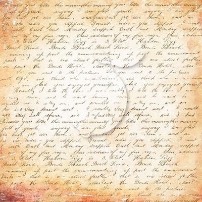 Аркуш двостороннього паперу для скрапбукінгу від LemonCraft - Grow with me me 06