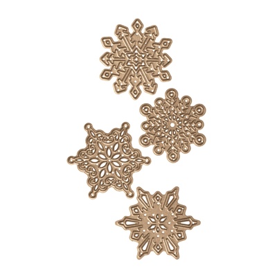 Ножи от Spellbinders - Snowflakes