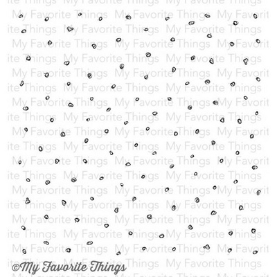 Гумовий штамп My Favorite Things - BG Circle Scribbles Background