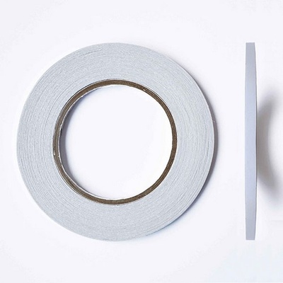 Профессиональный двухсторонний тонкий скотч, 6 мм х 50 м