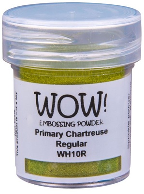 Пудра для эмбоссинга от WOW - Chartreuse, 15 мл