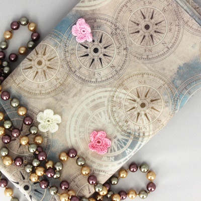 Хлопок, Компас, 45х55 см