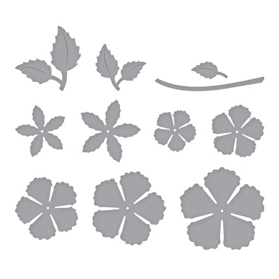 Нож для вырубки от Spellbinders - Blooming Rose