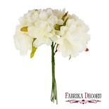 Набiр квiтiв черешнi, айворi, 6 шт., ТМ Фабрика Декору