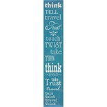 Полоска бумаги UHK Gallery - Hot&Cold - pasek napisy, 31,5х5,5 см