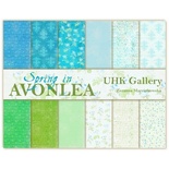Набор двусторонней скрапбумаги UHK Gallery - Spring in AVONLEA, 30,5х30,5 см, 6 листов