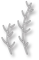 Ніж для вирубки від Memory Box - Dies - Pokey Stems