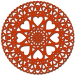 Ножі для вирубки Crafty Ann Ornament 4