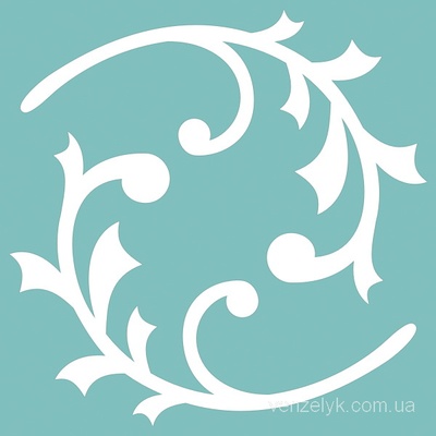 Чипборд от Вензелик - Набор вензелей 13, размер: 46*46 мм