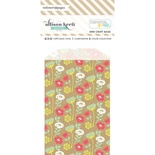 Конвертик Webster's Pages - Bulk Bags Floral: Kraft, розмір 10x7 см, 1 шт.